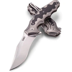 CRKT Ken Onion Motley Flipper K210CFXP, 3.875" Sleipner Plain Blade, Titanium Carbon Fiber Inlays Handle-Limited To 500 12 CRKT Ken Onion Motley Flipper K210CFXP, 3.875" Sleipner Plain Blade, Titanium Carbon Fiber Inlays Handle-Limited To 500 -Hot Sale Knife Store crktk210cfxp.5 19687.1566586135