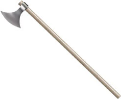Cold Steel 89VA Viking Axe, 1055 Carbon Steel, American Hickory Handle (52" Overall)