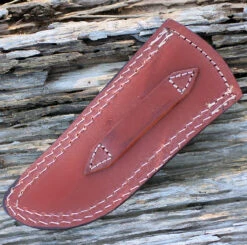 Damascus 1072 The Wedge Fixed Blade, 4" Damascus Plain Blade, Black Buffalo Horn Handle -Hot Sale Knife Store dm1072 1 37819.1566585946