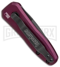 Kershaw Launch 4 Purple Automatic Knife CA Legal - Black Plain 9 Kershaw Launch 4 Purple Automatic Knife CA Legal - Black Plain -Hot Sale Knife Store kershaw launch 4 purple 7500PURBLK BHQ 37821 er side large