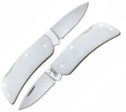 Case 7205 Lockback, Brushed Stainless Steel Handle (M1310L SS)