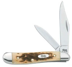 Case 045 Peanut, Amber Bone (6620 SS)