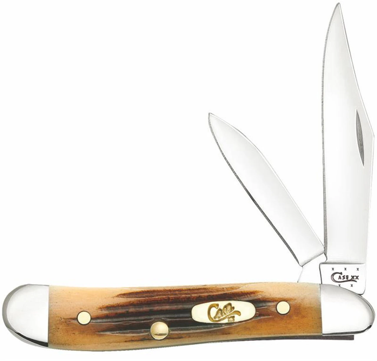 Case Peanut, Winterbottom Jig Black Cherry Bone 1 Case Peanut, Winterbottom Jig Black Cherry Bone