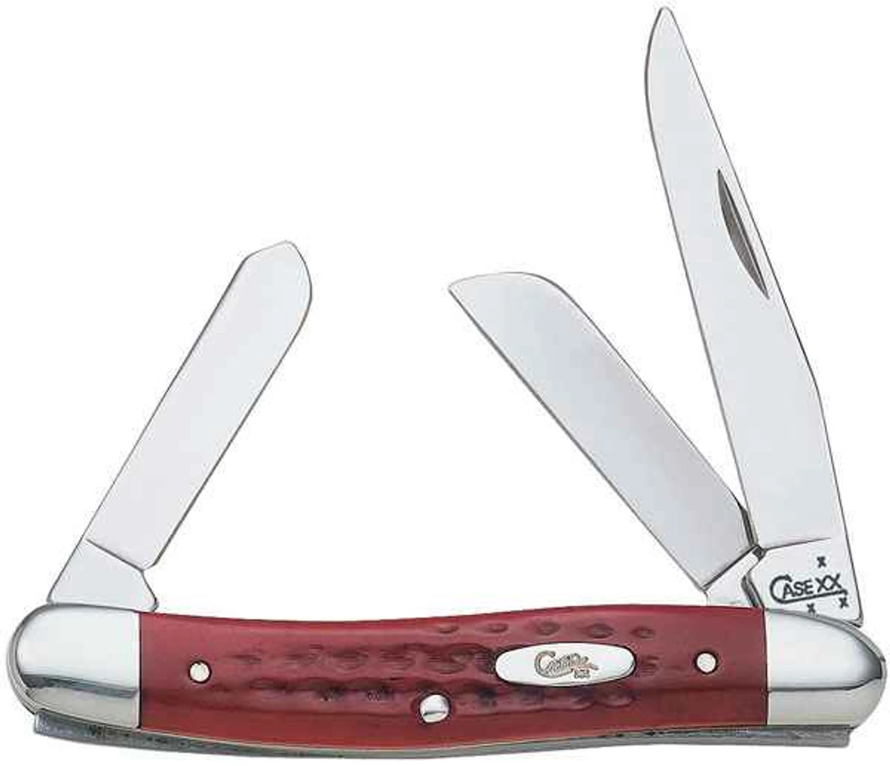 Case 786 Medium Stockman, Pocket Worn Old Red Bone Handle (6318 SS) 1 Case 786 Medium Stockman, Pocket Worn Old Red Bone Handle (6318 SS)