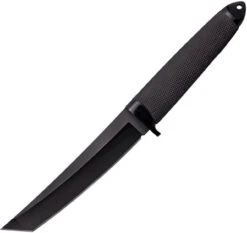 Cold Steel CS13QBN Master Tanto, 6" US CPM 3-V Carbon Plain Blade, Kray-Ex™ Handle, Secure-Ex® Sheath