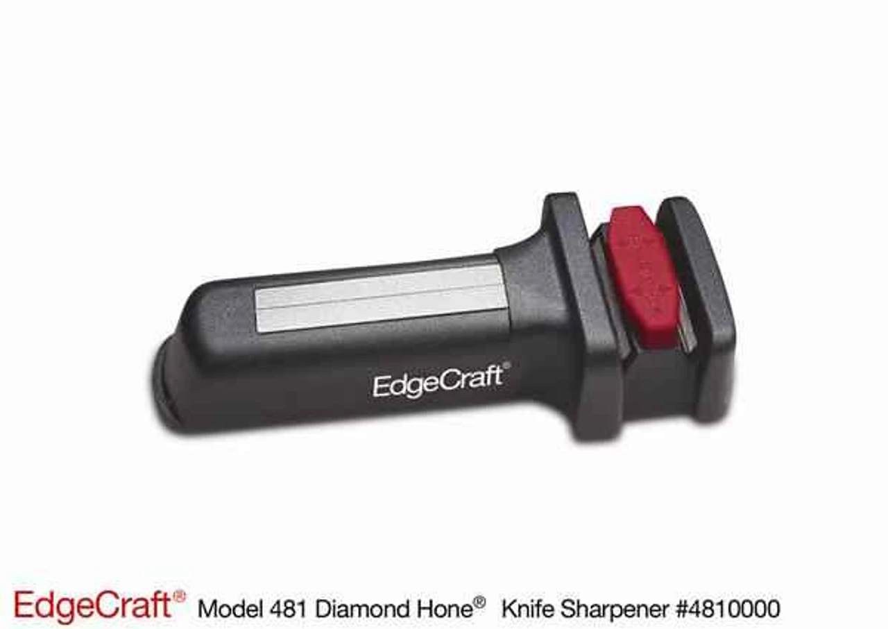 Chef's Choice EdgeCraft Model 481E Pocket Diamond Hone Sharpener W/ Fish Hook Sharpener 1 Chef's Choice EdgeCraft Model 481E Pocket Diamond Hone Sharpener W/ Fish Hook Sharpener